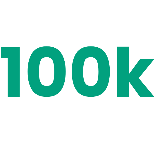 100K