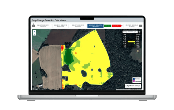 FieldAltics Crop Change Detection FieldAltics Crop Change Detection