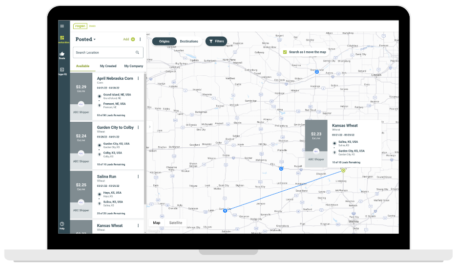 End to End Load Traceability