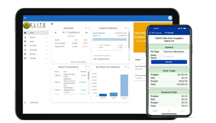 Merchant Ag Manangement Software
